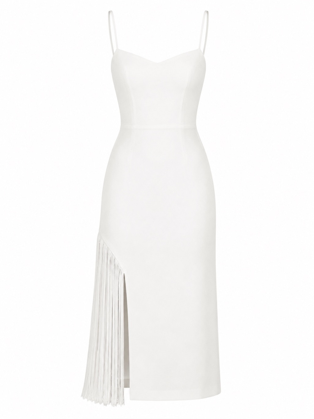 Dress The Population Rory Fringe Midi Dress - Size XXS - Picture 2 of 13